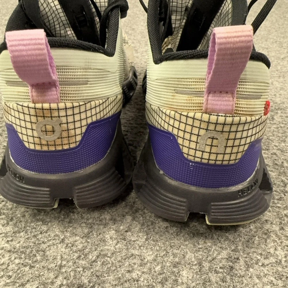 On Cloud X Shift Shoes Womens Size 7.5 Multicolor CloudTec Sneakers 38.99541